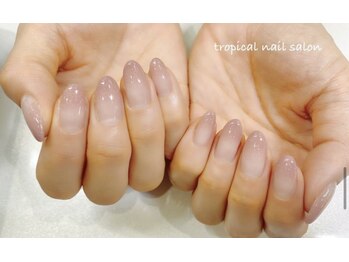 トロピカル(TROPICAL)/ラメグラデーション