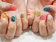 シュシュネイル 高輪店(Shu Shu nail)/バブルネイル