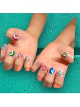 アヤネイルズ アンド アイラッシュ(AYA NAILZ.＆Eyelash)/100mins.アートコース