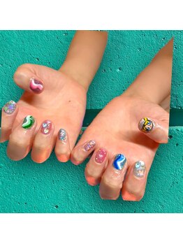 アヤネイルズ アンド アイラッシュ(AYA NAILZ.＆Eyelash)/100mins.アートコース