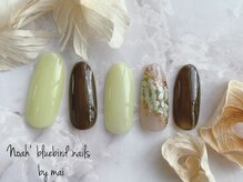 ノアブルーバードネイルズ(Noah' bluebird .nails)/秋デザイン3