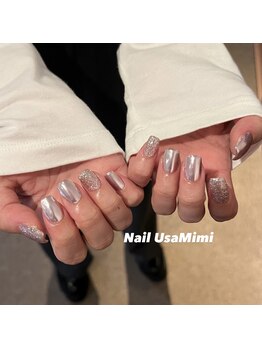 ネイル ウサミミ(Nail UsaMimi)/90分アート