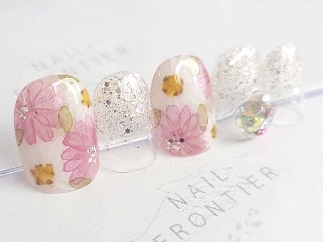 オリジナルハンダステンドグラス工芸『ハワイアンフラワー』大