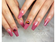 クリーク(CREEK)の雰囲気（めっちゃかわいい！美しい仕上がりのお気に入りをご提供します☆）