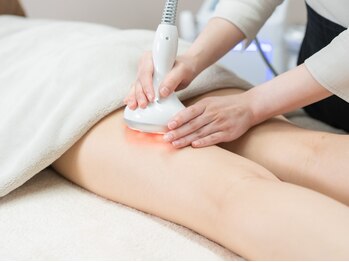 スリムライン 郡山店(The Slim Line)の写真/気になる部位に集中的にアプローチできる最新痩身マシン導入サロン♪下半身が気になる方にもオススメ!!