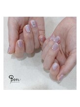 ネイルアトリエ ボン(nail atelier bon)/マグネットネイル♪