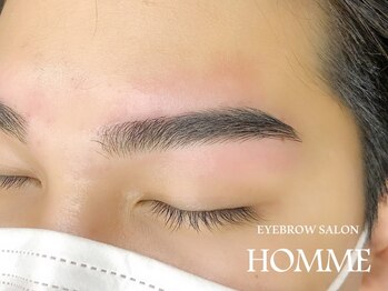 アイブロウサロンオム 千葉富士見本通り店 (HOMME)/メンズ/アイブロウスタイリング