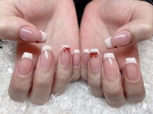 レアネイル 新宿(le'a nail)/フレンチネイル