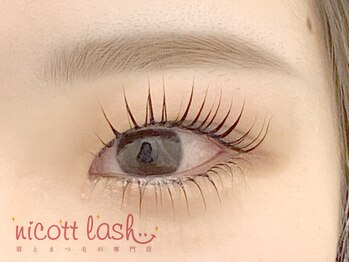 ニコット 大阪駅前第2ビル店(nicott lash)の写真/【シルク100本¥2980/フラットラッシュ100本¥5180】毛質・カール・長さ・太さの種類が豊富◎すべてオフ込み!