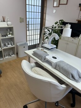 リネイル(renail)の写真/《個室のプライベート空間*》1人1人に寄り添ってご提案♪会話が苦手な方にもオススメ◇上品シンプルが得意