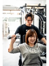 ナンバー ワン(Number One)/品川トレーナーのセッション風景