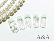 A&A 小山VAL店/ハンドネイル