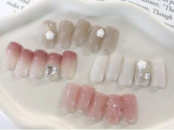 ノラ シブヤ(NORA SHIBUYA)の写真/派手なデザインが出来ない方にも◎シンプルながらトレンドも取り入れた人気のデザインで自分好みの指先へ♪