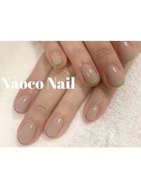 2色＊スキニーフレンチ