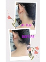 シャイニーママ(Shiny Mama)/髪の毛束ねるなら襟足も意識改革