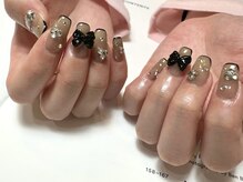 デューネイルスタジオ(dew nail studio)/スキニーフレンチ