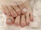 リアンネイル 昭島(Rian Nail)の写真/周りと差が付くフットnail♪極艶コーティング&しっとり保湿込！ミラー/マグネット/オーロラ/ワンカラー等★
