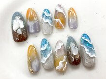 ネイルサロン マーチ おもろまち店(NAIL SALON MARCH)/Seaネイル