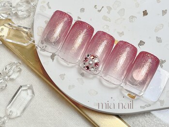 ミアネイル(mia nail)/ミディアムデザイン