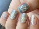 カラ ネイル 中津店(calla nail)の写真/【唯一無二のゆるかわ手書きネイル★】持ち込みOK!愛犬ネイル、落書きネイル、季節感×ほっこりアート多数!