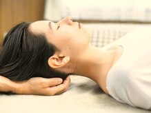 あお/【ヘッドマッサージ】首の付け根