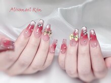 アリサネイル(ALISA NAIL)/チップスカルプ☆チークネイル