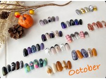 スパフーラ(Spa HULA)の雰囲気(季節に合った、オススメのデザインを沢山ご用意しています♪)