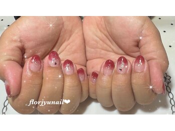 フロージュ ネイル(florjyu nail)/グラデーションnail