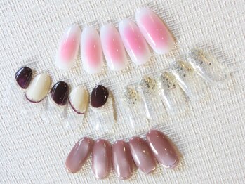 ループ(Loop)の写真/《定額シンプルコース￥4950～》理想のデザインがきっと見つかる☆豊富なカラーから色変更も可能◎