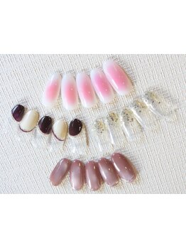 定額メニューのあるサロン