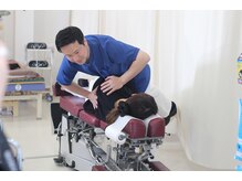 おざき鍼灸接骨院 高茶屋院/骨盤矯正施術