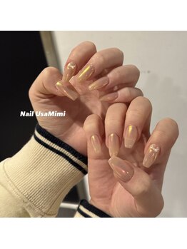 ネイル ウサミミ(Nail UsaMimi)/オーロラ