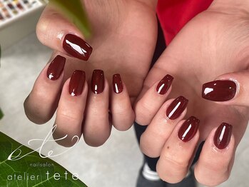 テテ(tete)/うるつやワンカラー♪