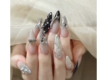 ヴィーナスネイル(Venus Nail)/長さ出し120分持ち込みデザイン