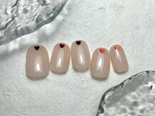 《パラジェル・フィルイン・マグネット》Nail Salon Raize都島駅前店【Hawaii館】/12月プティマンスリー【5200】