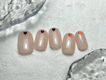 《パラジェル・フィルイン・マグネット》Nail Salon Raize都島駅前店【Hawaii館】/12月プティマンスリー【5200】