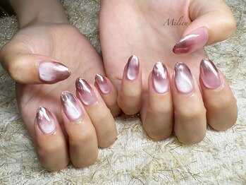 ミリュウ(Milieu)/うるうるマグネットミラー