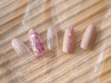 ツインネイル 塩釜口店(twin.nail)/新規限定デザイン　¥4,180