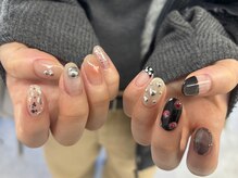 バタフライ 津田沼店(Butterfly)/ニュアンスネイル