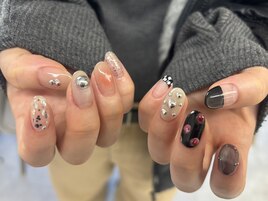 ニュアンスネイル