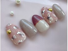 ヌークネイル(Neuk nail)/1月の定額アート