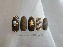 ブラウン アンド ココル(BROWN&cocoru)/定額¥7,700