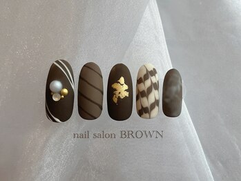 ブラウン アンド ココル(BROWN&cocoru)/定額¥7,700