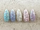 ダイヤモンドホロネイル5種