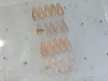 ランドネイル 天神(LANDNAIL)/シンプルオフィスデザイン゜。