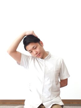 たくみカイロプラクティック/頸部　ストレッチ