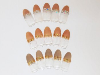 ティーエヌ 名古屋矢場町店/ストレートフレンチ￥5000