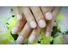 プルミエ ネイル(Premier Nail)/ヌーディカラーが綺麗です☆