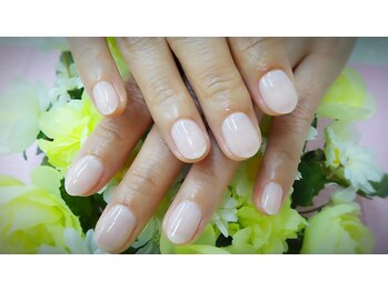 プルミエ ネイル(Premier Nail)/ヌーディカラーが綺麗です☆