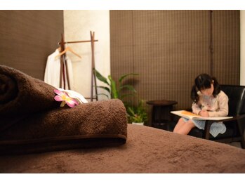 リラクゼーションサロン 采香/お子様連れ歓迎